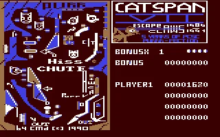 Catspan VII : Escape Claws box art