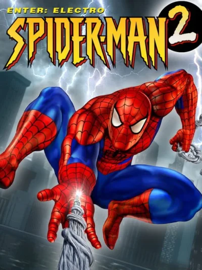 Spider-Man 2 - Enter - Electro box art