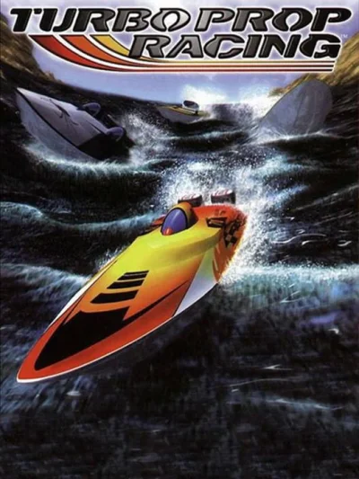 Turbo Prop Racing box art