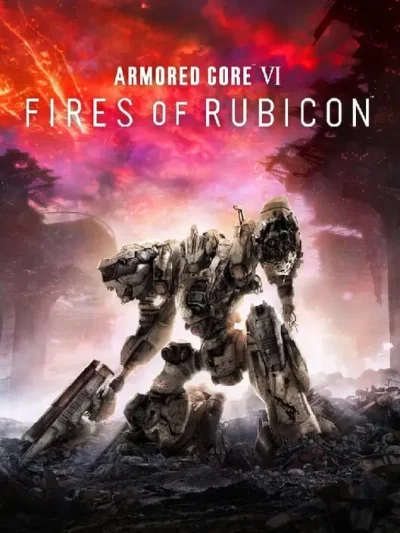 Armored Core VI: Fires of Rubicon box art