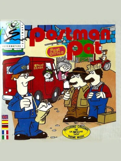 Postman Pat box art