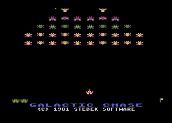 Galactic Chase box art
