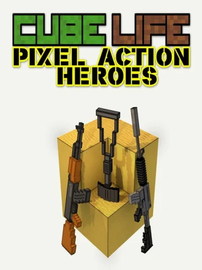 Cube Life: Pixel Action Heroes box art