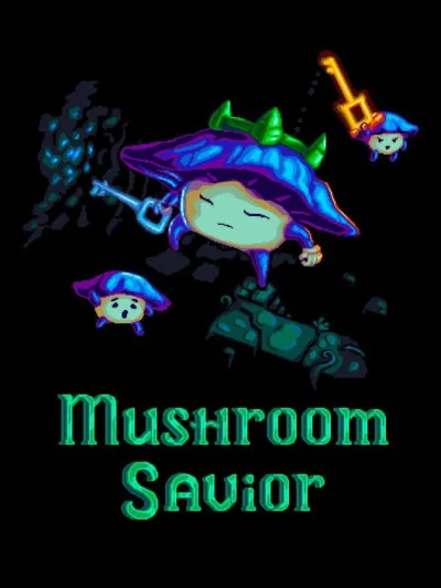 Mushroom Savior box art