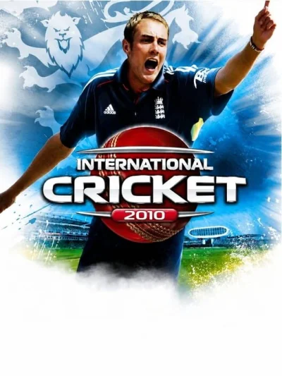 International Cricket 2010 box art
