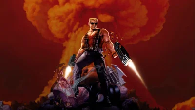 Duke Nukem 3D box art