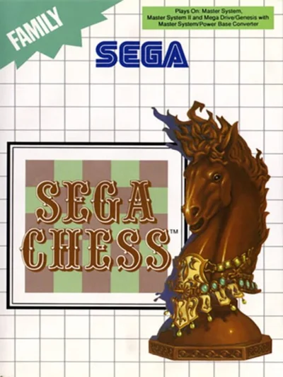 Chess Rook Puzzle, The box art