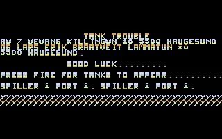 Tank Trouble box art
