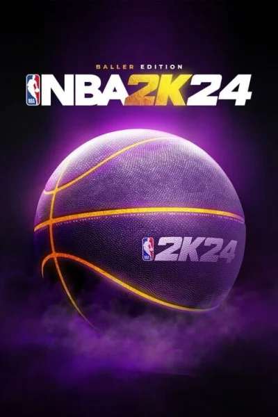NBA 2K24: Baller Edition box art