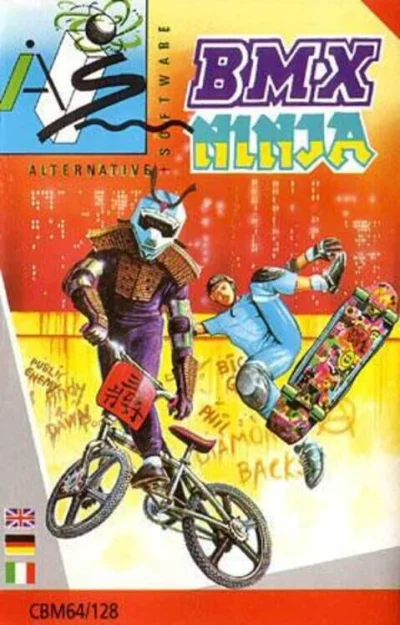 BMX Ninja box art