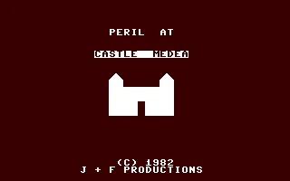 Peril at Castle Medea box art