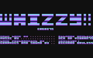 Whizzy!! box art