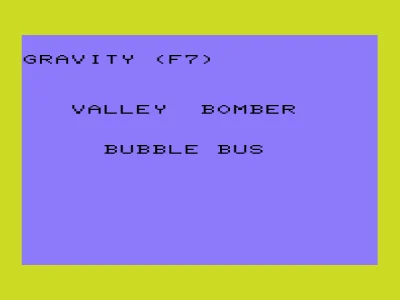 Valley Bomber box art