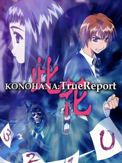 Konohana - TrueReport box art