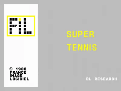 Super Tennis Fil box art