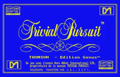 Trivial Pursuit box art