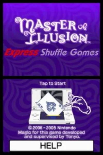 Master of Illusion Express - Shuffle Games box art