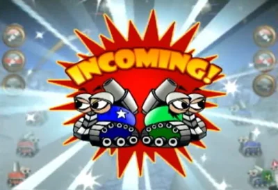 Incoming! box art