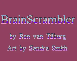 Brainscrambler box art