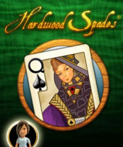Hardwood Spades box art