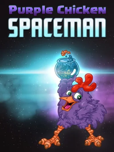 Purple Chicken Spaceman box art