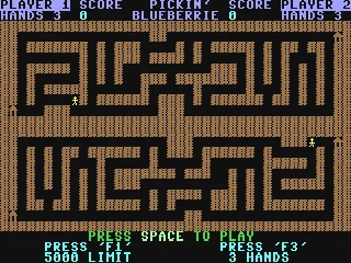 Blueberries box art
