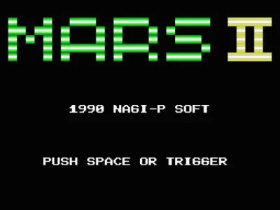 Mars 2 box art
