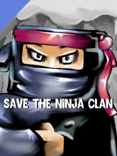 Save the Ninja Clan box art