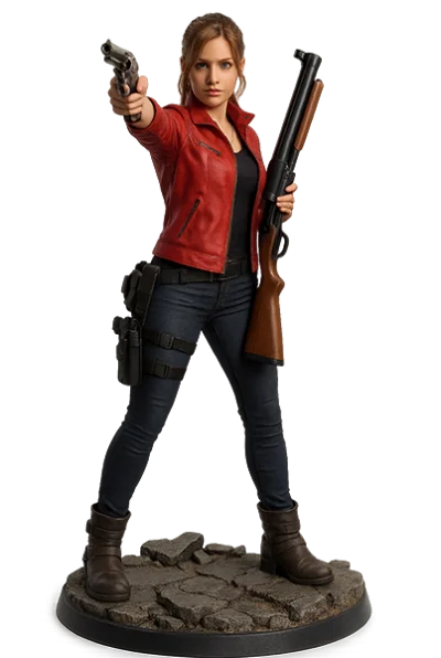 Resident Evil 2 box art