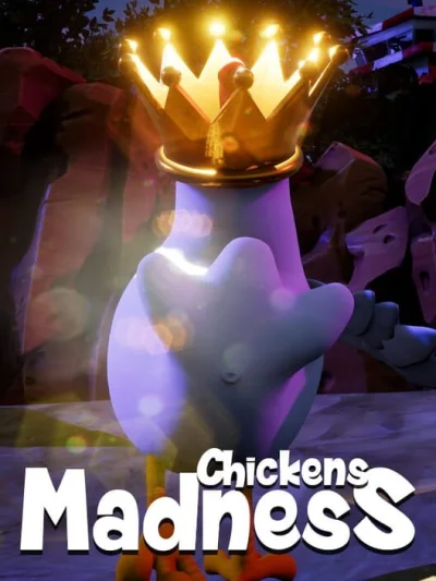 Chickens Madness box art
