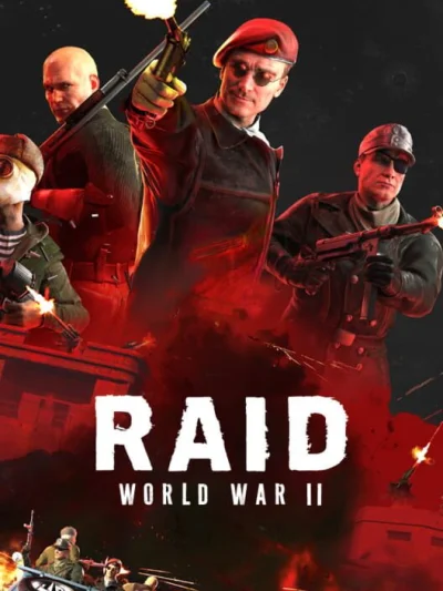 Raid: World War II box art
