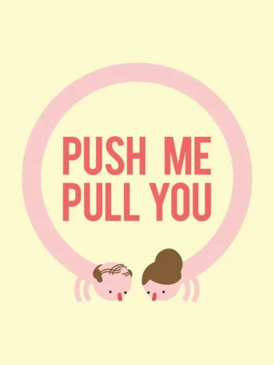 Push Me Pull You box art