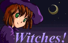 Witches! box art