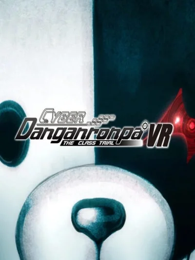 Cyber Danganronpa VR: The Class Trial box art