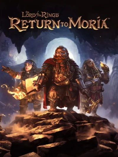 The Lord of the Rings: Return to Moria box art