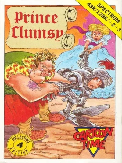 Prince Clumsy box art
