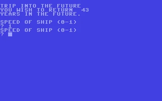 Trip Into Future box art