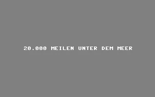20.000 Meilen Unter Dem Meer box art
