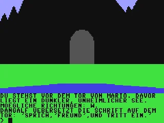 Mario : Die unheimliche Mine box art