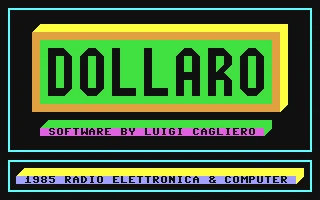 Dollaro box art