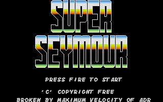 Super Seymour Saves the Planet box art