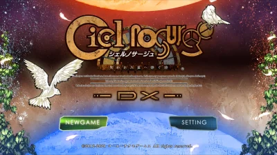 Ciel nosurge DX box art