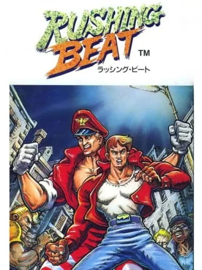Rushing Beat box art