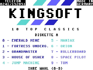 10 Top Classics box art
