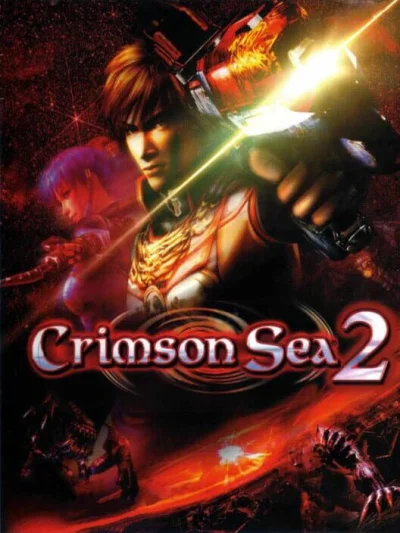 Crimson Sea 2 box art