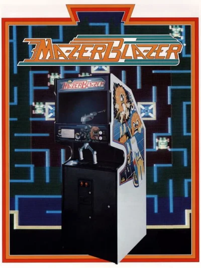 Mazer Blazer box art