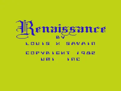 Renaissance box art