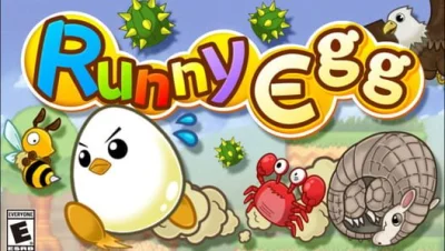 Runny Egg box art
