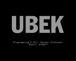 Ubek box art