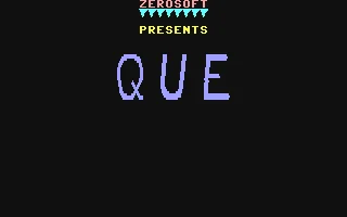 Que box art